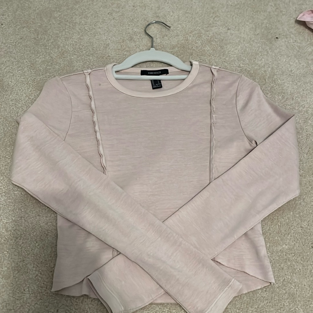 Cropped Long Sleeve Tight
